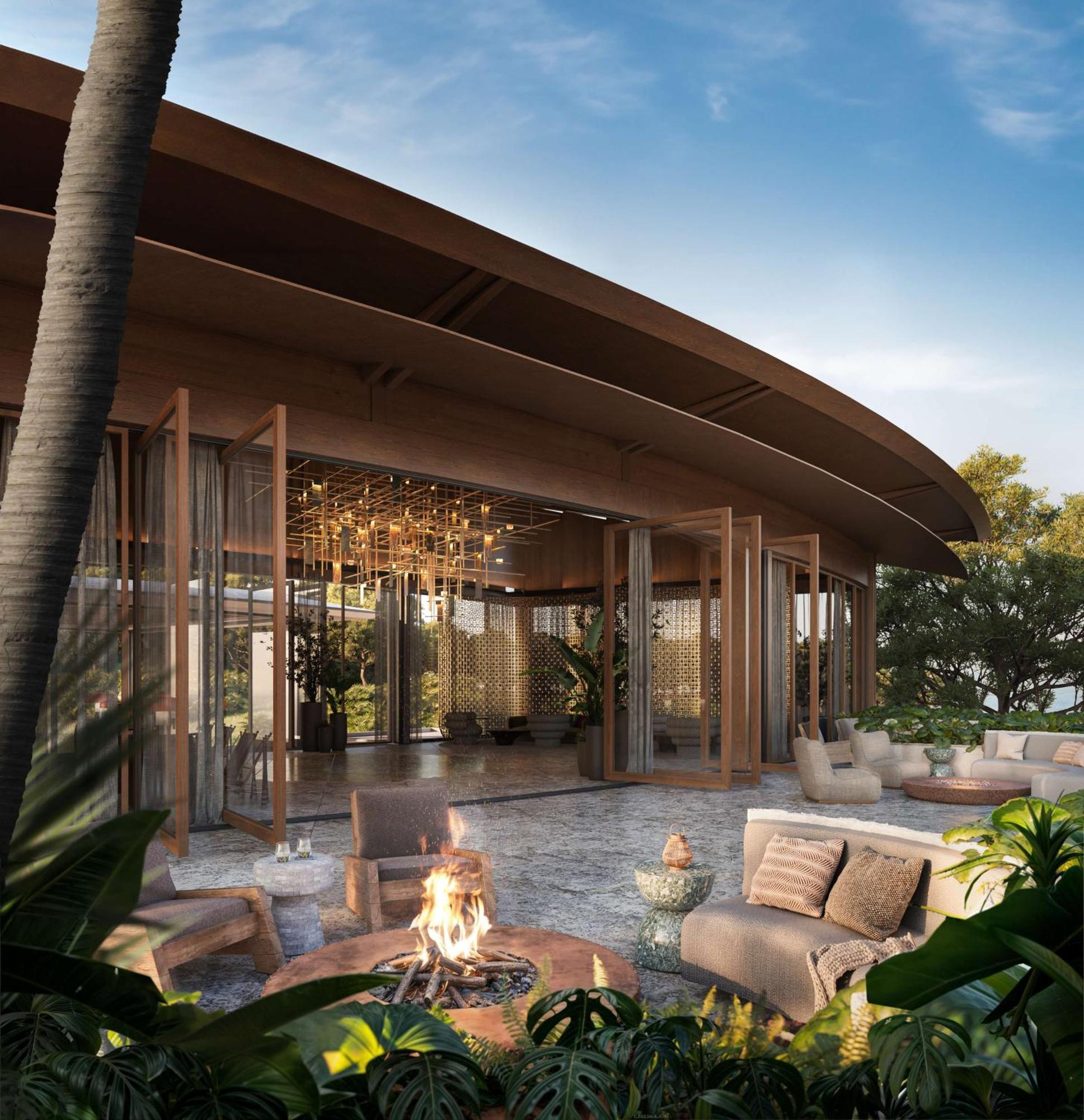 Waldorf Astoria Costa Rica Punta Cacique Hotel Exterior foto