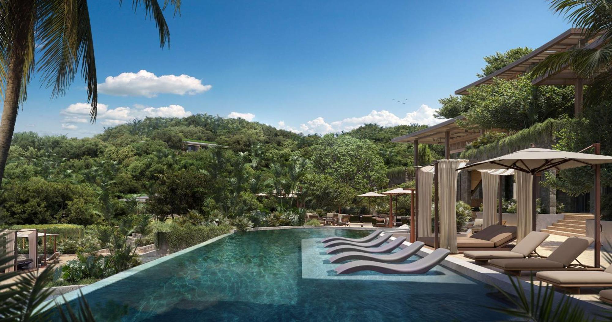 Waldorf Astoria Costa Rica Punta Cacique Hotel Exterior foto